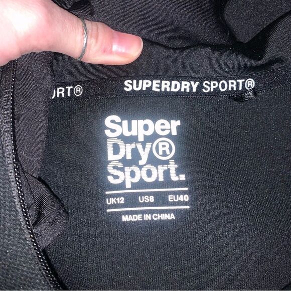 Superdry Sport Women’s Jacket Size 8 - Picture 3 of 4